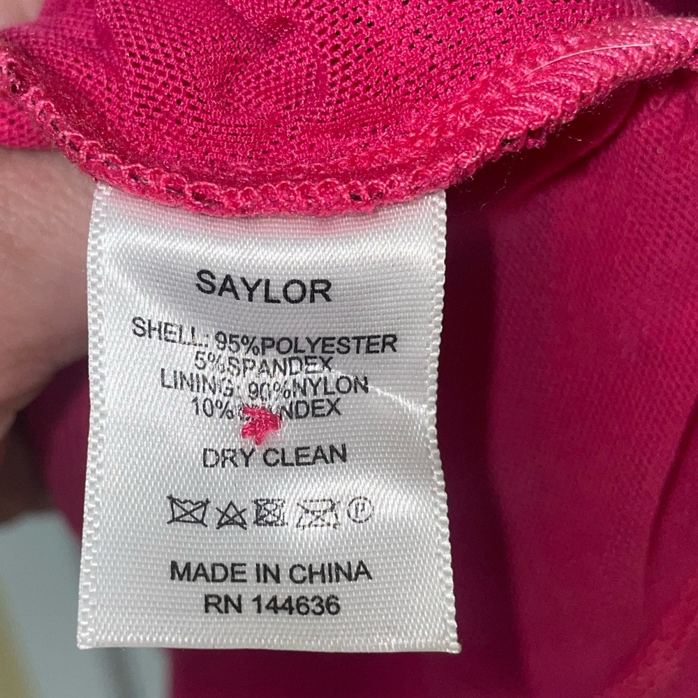 Saylor Dress Size XS XSmall Sequin Pink Halter Party Cocktail New NWT Prom Read - Picture 13 of 13